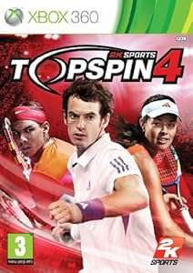Top Spin 4 (Xbox 360)