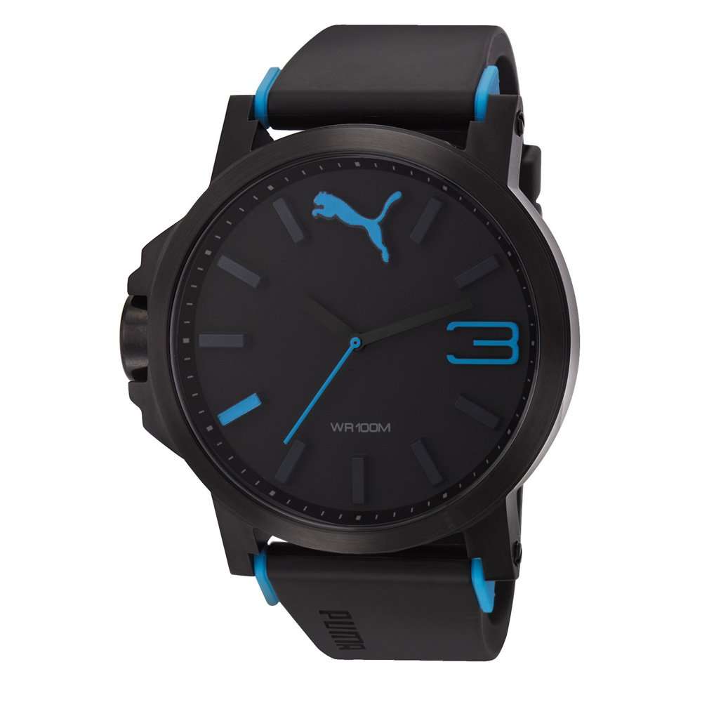 PUMA Men's PU102941002 Ultrasize Blue Analogue Watch