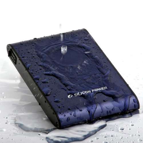 Silicon Power Armor A80 USB 3.0 Shock/Water/Dust proof Portable Hard Drive 1TB