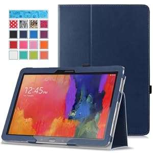 Moko Samsung Galaxy Note PRO & Tab PRO 12.2 Case - Slim Folding Cover Case for Galaxy No (INDIGO)
