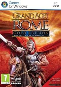 Grand Ages Rome - Gold Edition (PC DVD)
