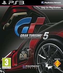 Gran Turismo 5 (PS3) GT5 - PS3 Exclusive