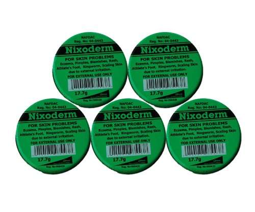 Nixoderm Cream [Multi - Pack of 5]