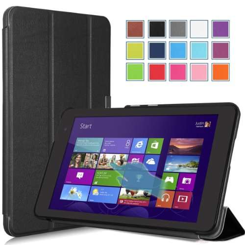 MoKo Dell Venue 8 2014 / Venue 8 PRO 2013 Case - Ultra Slim Lightweight Smart-shell Stand Case for D