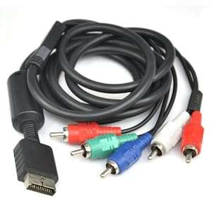 DIGIFLEX HD Component AV Cable For Sony Playstation PS2 PS3