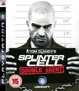 Splinter Cell Double Agent : PS3 game in good condition  IN STOCK (SWADOCOP)