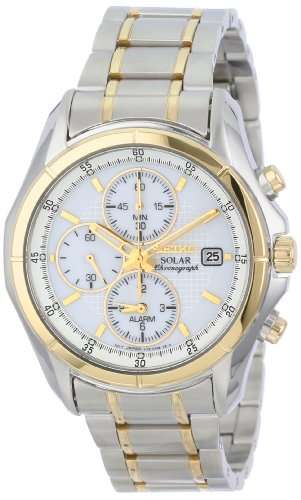 Seiko Men's SSC002 Alarm Chronograph Watch