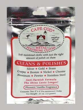 Cape Cod Polish 8821 Polishing Cloth