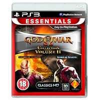 God of War Collection: Volume 2 [PS3] *Brand New Sealed*