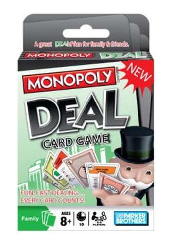 Monopoly Deal Card Game