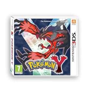 Pok¿¿mon Y (Nintendo 3DS)