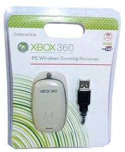 747400 Wireless USB Gaming Receiver for Microsoft Xbox 360 Pc
