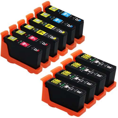 E-Z Ink (TM) Compatible Ink Cartridge Replacement for Lexmark 100XL (4 Black, 2 Cyan, 2 Magenta, 2 Y