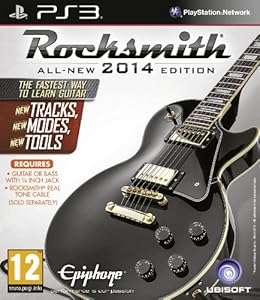 Rocksmith 2014 Edition (PS3)