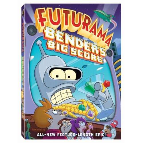 Futurama - Bender's Big Score (2007)