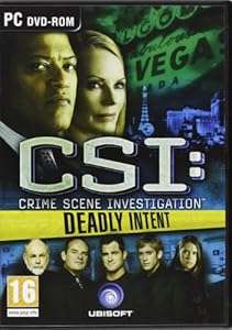 CSI: Crime Scene Investigation - Deadly Intent (PC DVD)