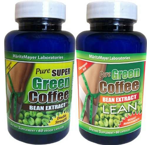 MaritzMayer Laboratories - Green Coffee Bean Extract ~ 1 Bottle 800mg Green Coffee Extract ~ 1 Bottl