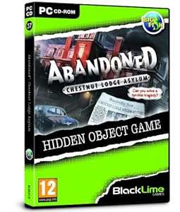 Abandoned: Chestnut Lodge Asylum (PC CD)