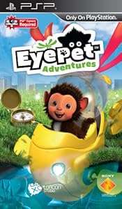 EyePet Adventures (PSP) (PS3)