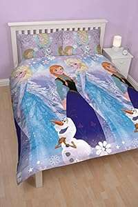 Disney Frozen Crystal Double Rotary Duvet Set
