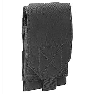 Universal Army Combat Camo Velcro Pouch DPM Bag for Belt Loop Cover Holster Case For Samsung Ga