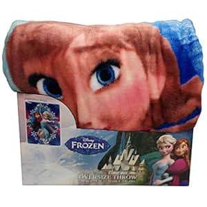 Disney Frozen Oversize Throw Blanket