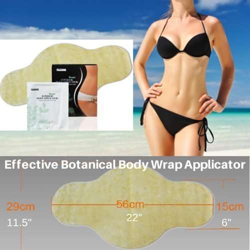 3 Body Wraps Applicators! Most Effective! It Works in Just 45 Minutes! Detox, Tone, Firm, Reduces Ap