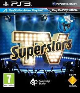 TV Superstars - Move Compatible (PS3)