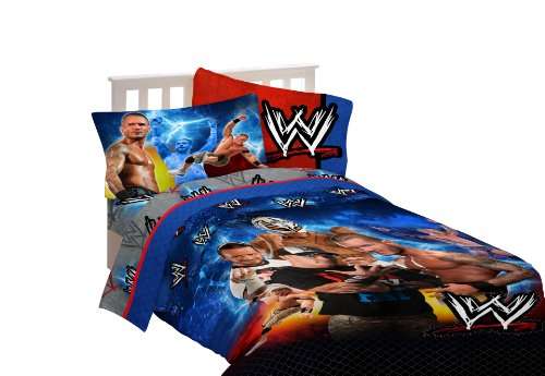 WWE Wrestling Champions Twin Comforter