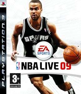 NBA Live 09 (PS3)