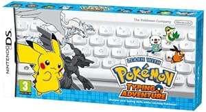 Learn with Pokemon: Typing Adventure (Nintendo DS)