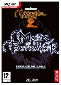 Neverwinter Nights 2: Mask Of The Betrayer Expansion Pack 1 (PC DVD)