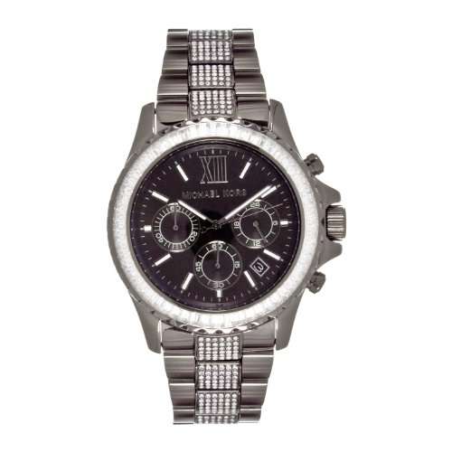 Michael Kors MK5829 Black Everest Stone Set Ladies Watch