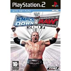 WWE: Smackdown Vs. Raw 2007 (PS2) Pre-Owned In Excellent Condition.