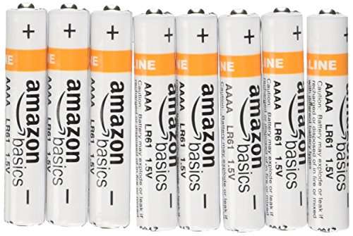 AmazonBasics AAAA Everyday Alkaline Batteries (8-Pack)
