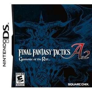 Final Fantasy Tactics A2: Grimoire of the Rift Nintendo DSi DS lite game