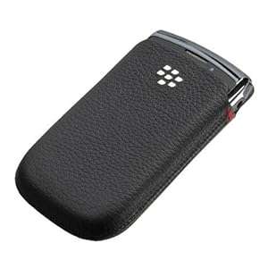 BlackBerry Torch 9810 / 9800 Leather Pocket - Black