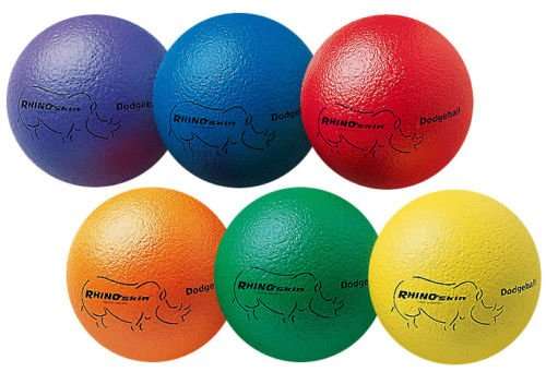 Balls Dodgeballs - Rhino Skin Dodgeballs - Set Of 6