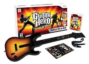 Guitar Hero: World Tour - Guitar Bundle (Wii)