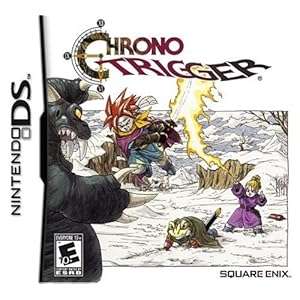 Chrono Trigger Nintendo DSi DS lite game