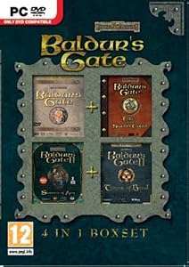 Baldur's Gate: 4 in 1 Box Set (PC DVD)
