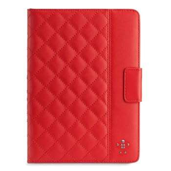 Belkin Quilted Cover / Case for iPad Air (iPad 5) (Ruby)..