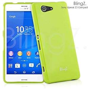 TheBlingZ. TPU Gel Jelly Rubber Silicone Slim Skin Phone Case Cover For Sony Xperia Z3 Compact