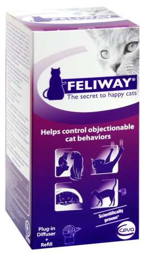Feliway Plug-In Diffuser with bottle, 48 Milliliters