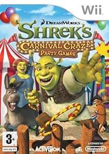Shrek's Carnival Craze (Wii)