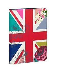 Accessorize Fashion Folio Case Cover with Built-In Stand for iPad Mini - Union Jack