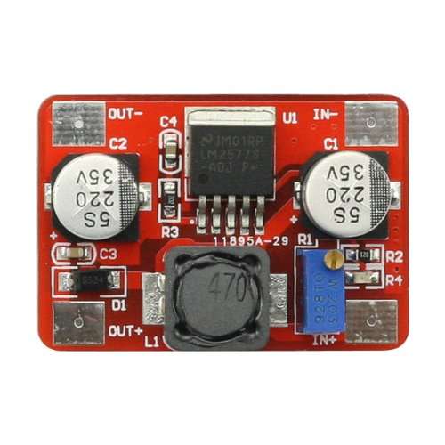 LM2577, DC-DC step-up Power Converter