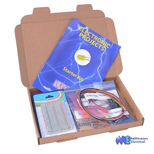 Electronics Projects Starter Kit with Breadboard