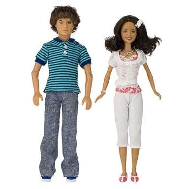 HIGH SCHOOL MUSICAL 2  GABRIELLA & TROY