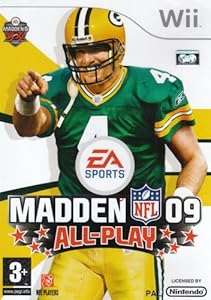 Madden NFL 09 All Play (Wii)